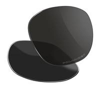 Vaep Lentes de repuesto de policarbonato para gafas de sol Oakley Latch OO9265, polarizadas mejoradas, Negro azabache - PC polarizado