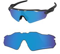 Vaep Lentes de repuesto de policarbonato para gafas de sol Oakley Radar EV Path OO9208 - polarizadas mejoradas, Azul Hielo - PC Polarizado