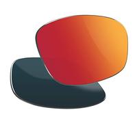 Vaep Lentes de repuesto polarizadas para gafas de sol Maui Jim Kanaio Coast MJ766, Brick Red