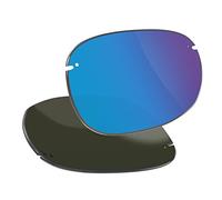 Vaep Lentes de repuesto polarizadas para gafas de sol Maui Jim Makaha MJ405, Azul (Ice),
