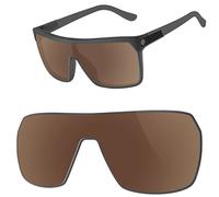 Vaep Lentes de repuesto polarizadas para gafas de sol Spy Optic Flynn, Marrón