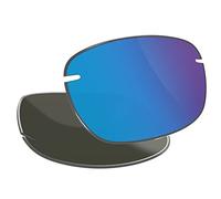 Vaep Lentes polarizadas de repuesto para gafas de sol Maui Jim Lighthouse MJ423, Azul (Ice)