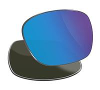 Vaep Lentes polarizadas de repuesto para gafas de sol Smith Guide Choice, Azul (Ice),