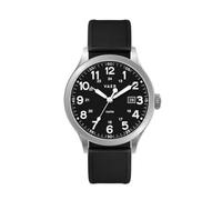 Vaer Reloj de campo para hombre, movimiento de cuarzo para una sincronización precisa, cristal de zafiro resistente a los arañazos, corona atornillada de bloqueo, réplica icónica del reloj militar A
