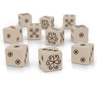 VAESEN NORDIC Horror - Set De Dados Personalizado