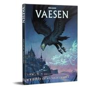 Vaesen RPG - Ciudad de mis pesadillas