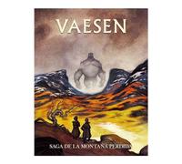 Vaesen, Saga De La Montaña Perdida, Libro de Rol, Juego de Rol