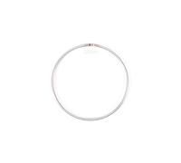 Vaessen Creative 21029 Anillo de metal plateado, sujeción de 10cm, diámetro de 3mm, alambre de metal para atrapasueños, manualidades, nudos, mandala, ganchillo y otras decoraciones de pared y ventanas