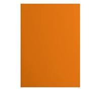 Vaessen Creative 2927-013 Florence Cardstock - Papel para manualidades, 216 g/m², DIN A4, 10 unidades, color naranja
