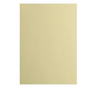 Vaessen Creative 2927-080 Florence Cardstock Papel Beige, 216 Gramos/m², DIN A4, 10 unidades, liso, para álbumes de recortes, tarjetas, troquelado y otras manualidades de papel