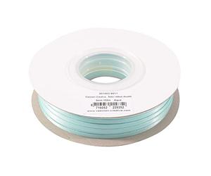 Vaessen Creative 301002-5011 Cinta Satinada, 3mm x 100m, Brillo Elegante para Crear Tarjetas, Scrapbooks, Envoltorios de Regalos y Otros Proyectos de Manualidades, Satén, Agua, 100