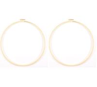 Vaessen Creative 701003-005 - Aro de bordado de bambú para manualidades, 30 cm de diámetro, atrapasueños, marco de punto de cruz, anillo de corona para colgar en la pared, ganchillo, decoración