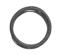 Vaessen Creative Alambre de Aluminio, Gris (Antracita)