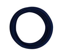 Vaessen Creative Alambre de Aluminio para Manualidades 10 m x 4 mm Royal Blue (Azul) - Alambre Flexible Metálico para Bisutería y Arreglos Florales