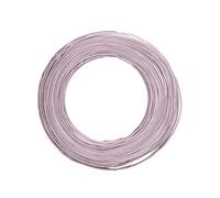 Vaessen Creative Alambre de Aluminio para Manualidades 110 m x 1,5 mm Rose (Rosa) - Alambre Flexible Metálico para Bisutería y Arreglos Florales