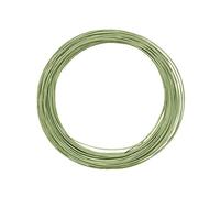 Vaessen Creative Alambre de Aluminio para Manualidades 15 m x 0,8 mm Apple Green (Verde) - Alambre Flexible Metálico para Bisutería y Arreglos Florales
