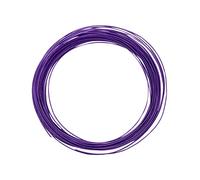 Vaessen Creative Alambre de Aluminio para Manualidades 15 m x 0,8 mm Lilac (Morado) - Alambre Flexible Metálico para Bisutería y Arreglos Florales