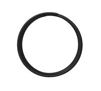 Vaessen Creative Alambre de Aluminio para Manualidades 2 m x 4 mm Black (Negro) - Alambre Flexible Metálico para Bisutería y Arreglos Florales