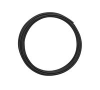 Vaessen Creative Alambre de Aluminio para Manualidades 3 m x 3 mm Black (Negro) - Alambre Flexible Metálico para Bisutería y Arreglos Florales