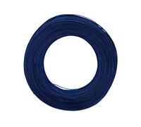 Vaessen Creative Alambre de Aluminio para Manualidades 365 m x 0,8 mm Royal Blue (Azul) - Alambre Flexible Metálico para Bisutería y Arreglos Florales
