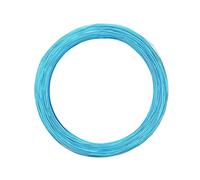 Vaessen Creative Alambre de Aluminio para Manualidades 365 m x 0,8 mm Turquoise (Azul) - Alambre Flexible Metálico para Bisutería y Arreglos Florales