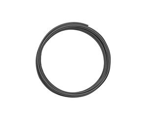 Vaessen Creative Alambre de Aluminio para Manualidades 5 m x 2 mm Anthracite Pantone (Gris) - Alambre Flexible Metálico para Bisutería y Arreglos Florales