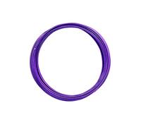Vaessen Creative Alambre de Aluminio para Manualidades 5 m x 2 mm Lilac (Morado) - Alambre Flexible Metálico para Bisutería y Arreglos Florales