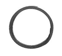 Vaessen Creative Alambre de Aluminio para Manualidades Crocodile 3 m x 0,5 mm x 1,5 cm Anthracite (Gris) - Alambre Flexible Metálico para Bisutería, Arreglos Florales y Manualidades