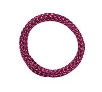 Vaessen Creative Alambre de Aluminio para Manualidades Diamond Cut 30 m x 2 mm Strong Pink (Rosa) - Alambre Flexible Metálico para Bisutería, Arreglos Florales y Manualidades