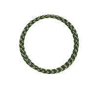 Vaessen Creative Alambre de Aluminio para Manualidades Diamond Cut 5 m x 2 mm Dark Green (Verde) - Alambre Flexible Metálico para Bisutería, Arreglos Florales y Manualidades