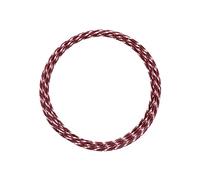 Vaessen Creative Alambre de Aluminio para Manualidades Diamond Cut 5 m x 2 mm Oxblood (Rojo) - Alambre Flexible Metálico para Bisutería, Arreglos Florales y Manualidades
