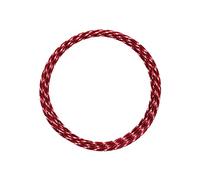 Vaessen Creative Alambre de Aluminio para Manualidades Diamond Cut 5 m x 2 mm Red (Rojo) - Alambre Flexible Metálico para Bisutería, Arreglos Florales y Manualidades