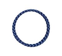 Vaessen Creative Alambre de Aluminio para Manualidades Diamond Cut 5 m x 2 mm Royal Blue (Azul) - Alambre Flexible Metálico para Bisutería, Arreglos Florales y Manualidades