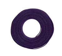 Vaessen Creative Alambre de Aluminio para Manualidades Martillado 60 m x 2 mm Aubergine (Morado) - Alambre Flexible Metálico para Bisutería, Arreglos Florales y Manualidades