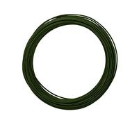 Vaessen Creative Alambre de Aluminio para Manualidades Redondo 30 m x 2 mm Dark Green (Verde) - Alambre Flexible Metálico para Bisutería, Arreglos Florales y Manualidades