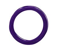 Vaessen Creative Alambre de Aluminio para Manualidades Redondo 30 m x 2 mm Lilac (Morado) - Alambre Flexible Metálico para Bisutería, Arreglos Florales y Manualidades