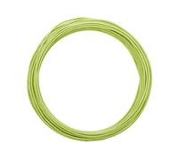 Vaessen Creative Alambre de Aluminio para Manualidades Redondo 30 m x 2 mm Mint Green (Verde) - Alambre Flexible Metálico para Bisutería, Arreglos Florales y Manualidades