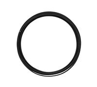 Vaessen Creative Alambre de Aluminio para Manualidades Redondo 5 m x 2 mm Black (Negro) - Alambre Flexible Metálico para Bisutería, Arreglos Florales y Manualidades