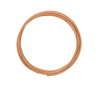Vaessen Creative Alambre de Aluminio para Manualidades Redondo 5 m x 2 mm Saffron Orange (Naranja) - Alambre Flexible Metálico para Bisutería, Arreglos Florales y Manualidades
