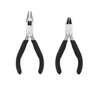 Vaessen Creative Alicates de Corte para Alambre - Juego de 2 uds - para la Encuadernadora Bind Easy - para Encuadernación, Joyería, Maquetas, Manualidades & Modelismo - Ergonómicos