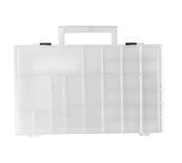 Vaessen Creative Bead Box Transparent 33 Sections
