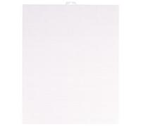 Vaessen Creative Cañamazo Plástico, ct, Hojas de Malla Flexible para Manualidades, Bordado y Punto de Cruz, 10 unidad, Transparente, 26x32cm or 10.2x12.5