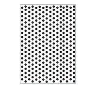 Vaessen Creative Carpeta De Embossing Lunares, A6, Multicolor, àƒšnica
