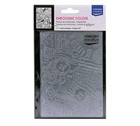 Vaessen Creative Carpeta de Embossing, Transparent, 14,6x10,8x0,5