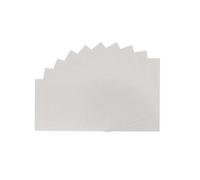 Vaessen Creative Cartón Gris 1mm - A4-10 Plancha de Carton para Manualidades - Scrapbooking Materiales para Encuadernar y Paspartú