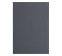 Vaessen Creative Cartulina A4-25 Hojas Lisas de 216 g - Anthracite (Gris) - Papel de Colores para Scrapbooking, Tarjetas & Manualidades