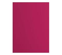 Vaessen Creative Cartulina A4-25 Hojas Lisas de 216 g - Blackberry (Rosa) - Papel de Colores para Scrapbooking, Tarjetas & Manualidades
