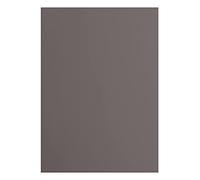 Vaessen Creative Cartulina A4-25 Hojas Lisas de 216 g - Concrete (Gris) - Papel de Colores para Scrapbooking, Tarjetas & Manualidades