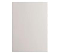 Vaessen Creative Cartulina A4-25 Hojas Lisas de 216 g - Cool Grey (Gris) - Papel de Colores para Scrapbooking, Tarjetas & Manualidades