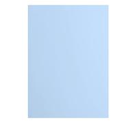 Vaessen Creative Cartulina A4-25 Hojas Lisas de 216 g - Water (Azul) - Papel de Colores para Scrapbooking, Tarjetas & Manualidades